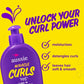Aussie Miracle Curls with Coconut Oil Detangling Milk Treatment 6.7 fl oz - New