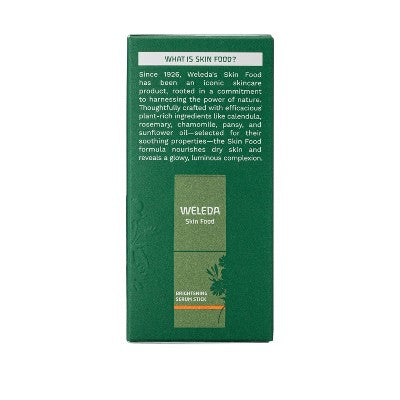 Weleda Skin Food Brighten Serum Stick 0.53oz - New