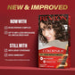 Revlon ColorSilk Permanent Hair Color with Bond Repair Complex 41 Medium Brown 4.4 fl oz - Imperfect Box