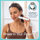 Conair Girlbomb Wet and Dry Cordless Rechargeable Face Shaver with Nose, Ear, Eyebrow and Bikini Trimmer Attachments Set 6pc - Imperfect Box