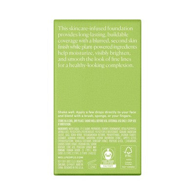 Well People Skinforia Serum Foundation 24 Light Medium Neutral 50ml - Imperfect Box