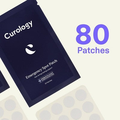 Curology Emergency Spot Facial Pimple Patches 80ct - Imperfect Box