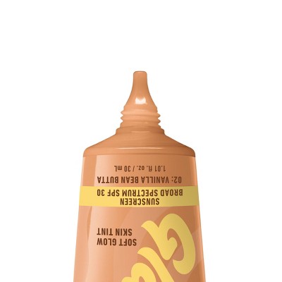 NYX Professional Makeup Buttermelt Glaze Skin Tint SPF 30 Vanilla Bean Butta 1.01 fl oz - Imperfect Container