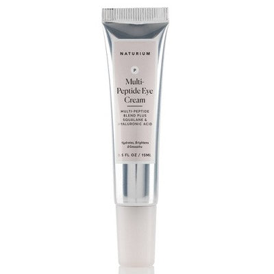 Naturium Multi-Peptide Eye Cream 0.5 fl oz - Imperfect Box