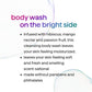 Method Body Wash Island Mist 18 fl oz - New
