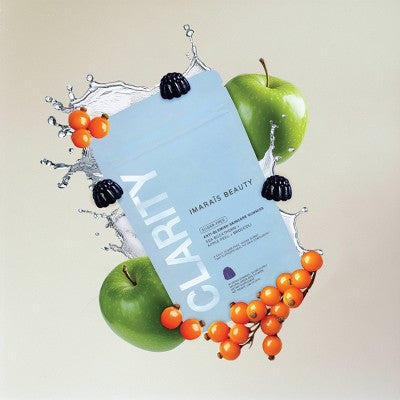 Imarais Beauty Clarity Anti-Blemish Gummies Vegan and Sugar-Free 30ct - Imperfect Container