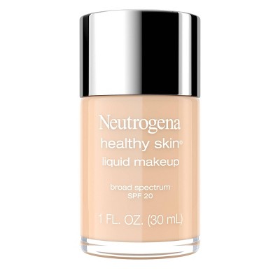 Neutrogena Healthy Skin Liquid Makeup Foundation 70 Fresh Beige - Imperfect Container