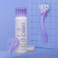 Billie Women's Sparkle Razor Kit 1 Handle + Magnetic Holder + 2 Blade Refills - Imperfect Box