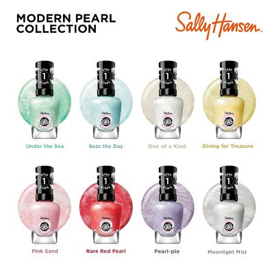 Sally Hansen Miracle Gel Nail Polish 907 Rare Red Pearl 0.5 fl oz - New