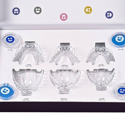 Cheeky Oral Care Custom Mouth Guard & Dental Impression Kit for Teeth Grinding & Clenching - Imperfect Box