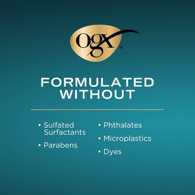 OGX Rosemary Mint Extra Strength Hair Shampoo 25.4 fl oz - Imperfect Container