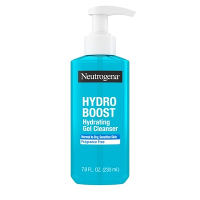 Neutrogena Hydro Boost Hydrating Facial Cleanser and Makeup Remover 7.8 fl oz - Imperfect Container
