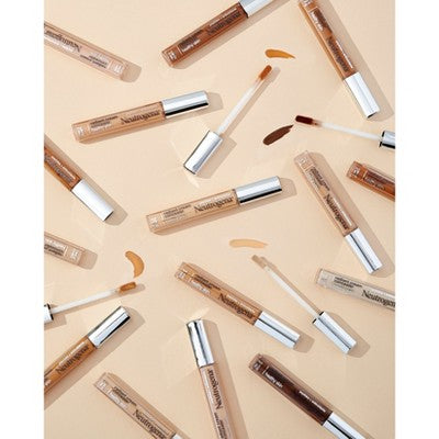 Neutrogena Healthy Skin Radiant Perfecting Cream Concealer 02 Ecru Light 0.24oz - Imperfect Container