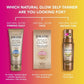 Jergens Glow Moisturizer & Self Tanner SPF 20 2 fl oz Fair to Medium - Missing Box