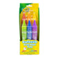 Crayola Body Wash Bath Pens Unscented 3pk/6 fl oz - New