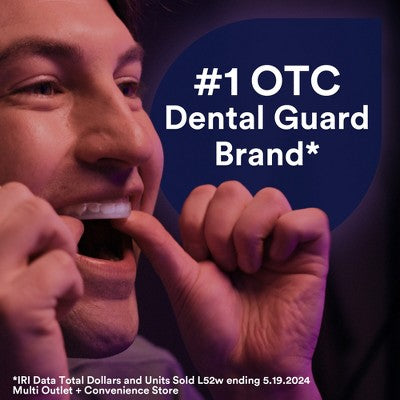DenTek Ultimate Dental Guard For Nighttime Teeth Grinding with SmartFit Tray - Imperfect Box