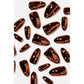 Chillhouse Chill Tips Fake Nails Design Studio Rebel in a Dress 24ct - Imperfect Box
