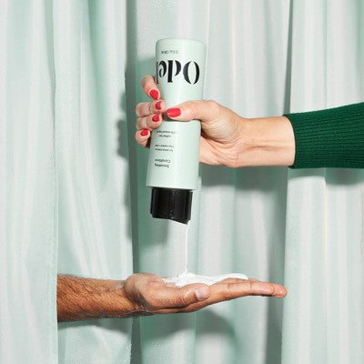 Odele Bulk Smoothing Conditioner for Frizz Control + Shine 32oz - Imperfect Container