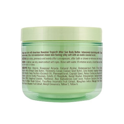 Hawaiian Tropic Exotic Coconut Aftersun Body Butter 8oz - Imperfect Container