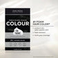 John Frieda Luminous Black Precision Foam Color, Hair Color Foam 2N Natural Black - Imperfect Box