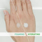 CeraVe Foaming Face Wash with Hyaluronic Acid and Niacinamide 12 fl oz - Imperfect Container