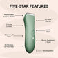Meridian Trimmer Original Pubic & Body Hair Trimmer for Men & Women, Below-the-Belt Groomer, Ball Trimmer, Bikini Trimmer Sage - Imperfect Box