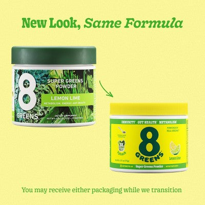 8Greens Super Greens Powder 175g - New