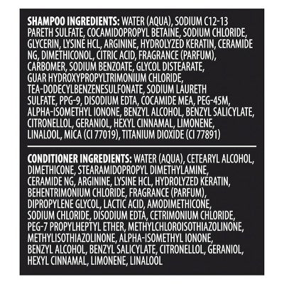 Tresemme Healthy Volume Shampoo and Conditioner  56 fl oz/2pc - Imperfect Box