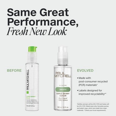 Paul Mitchell Super Skinny Hair Serum 0.85 fl oz - New