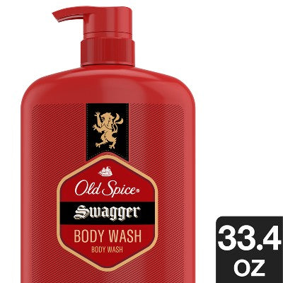 Old Spice Red Zone Swagger Body Wash 33.4 fl oz - New
