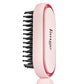L'ange Hair Mane Pass 2-In-1 Heated Straightening Brush Blush - Imperfect Box