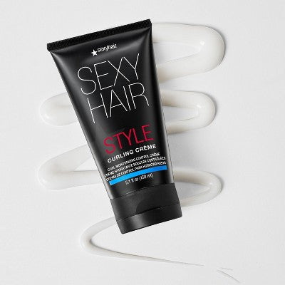 Sexy Hair Curly Sexy Curling Creme 5.1 fl oz - New