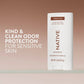 Native Sensitive Solid Deodorant for Women & Men Coconut & Vanilla 2.65oz - Imperfect Container