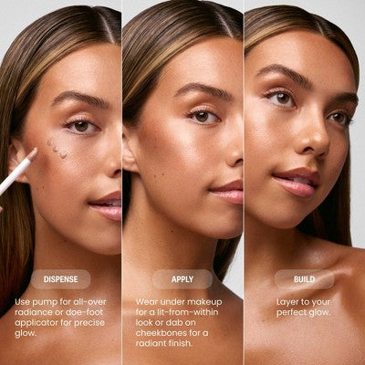 Sacheu Liquid Glow STAY-N Glow Getter 0.94 fl oz - Imperfect Box