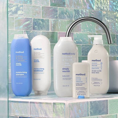 Method Simply Nourish Moisturizing Conditioner 13.5 fl oz - imperfect Container
