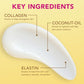 Jergens Glow Skin Firming Daily Moisturizer + Sunless Self Tanning Medium To Tan 7.5 fl oz - Imperfect ontainer