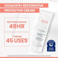 Avene Cicalfate+ Restorative Protective Skin Barrier Face Cream 1.3 oz - Imperfect Box