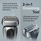 BRAUN SERIES 8-8567CC RECHARGEABLE WET & DRY SHAVER + SMARTCARE CENTER - Imperfect Box