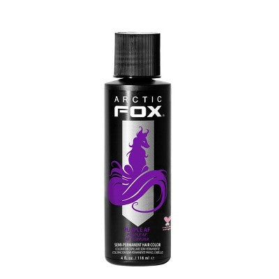 Arctic Fox Semi-Permanent Hair Color Dye Purple 4 fl oz - Imperfect Container