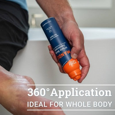 Mando Whole Body Deodorant Spray Pro Sport 3.6oz - Imperfect Container