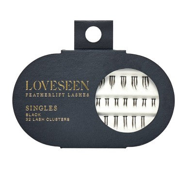 LoveSeen Featherlift False Eyelashes Black 32pc - Imperfect Box