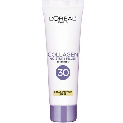 L'Oreal Paris Collagen Moisture Filler Lotion SPF30 EXP 02/2026 - Imperfect Box