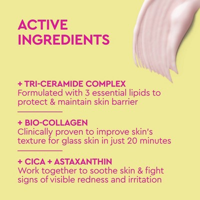 BYOMA Bio-Collagen Radiance Facial Mask 2.02oz - Imperfect Container