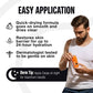 Carpe Men's 100H Sweat & Odor Control Antiperspirant Deodorant Bourbon Pepper 1.76oz - Imperfect Container