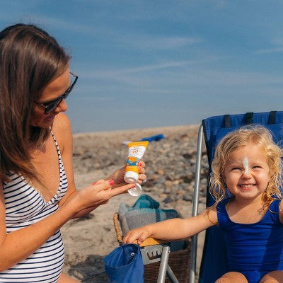 Badger Mineral Kids Sunscreen Cream SPF 40 2.9 fl.oz - Imperfect Container