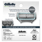 Gillette SkinGuard Men's Razor Blade Refills 4ct - Missing Box
