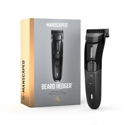 MANSCAPED The Beard Hedger SkinSafe Cordless Beard Trimmer - New