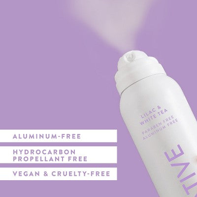 Native Spray Deodorant Lilac & White Tea Aluminum-Free 3.5oz - Imperfect Container