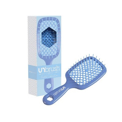 UNbrush Detangler Hair Brush Pastel Iris - Imperfect Box