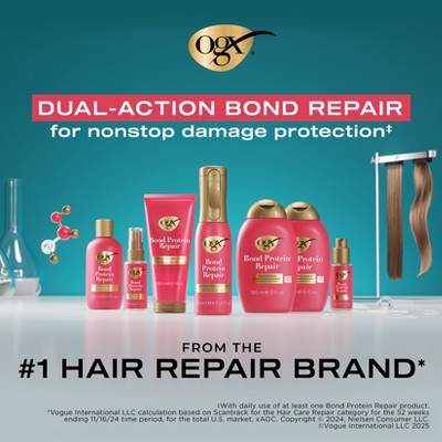 OGX Repair & Protect Bond Protein Repair 6.7 fl. oz - Imperfect Container